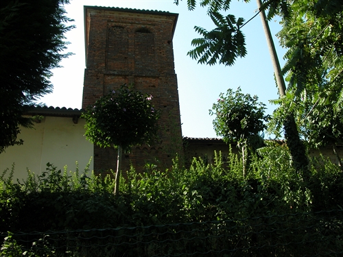 Campanile santuario Madonna di Celle.